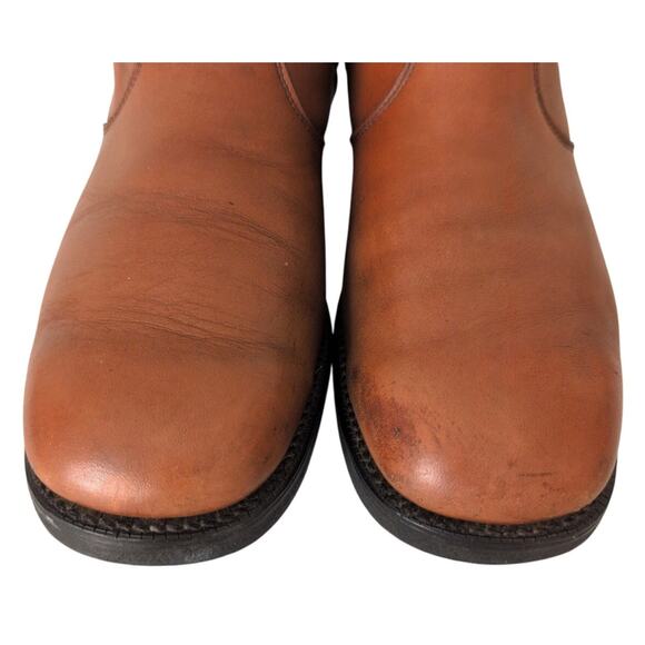 Vintage 80s Dexter Armortred Oil Resistant Ankle Boots Men 10 Zipper USA Made‎ main image 8